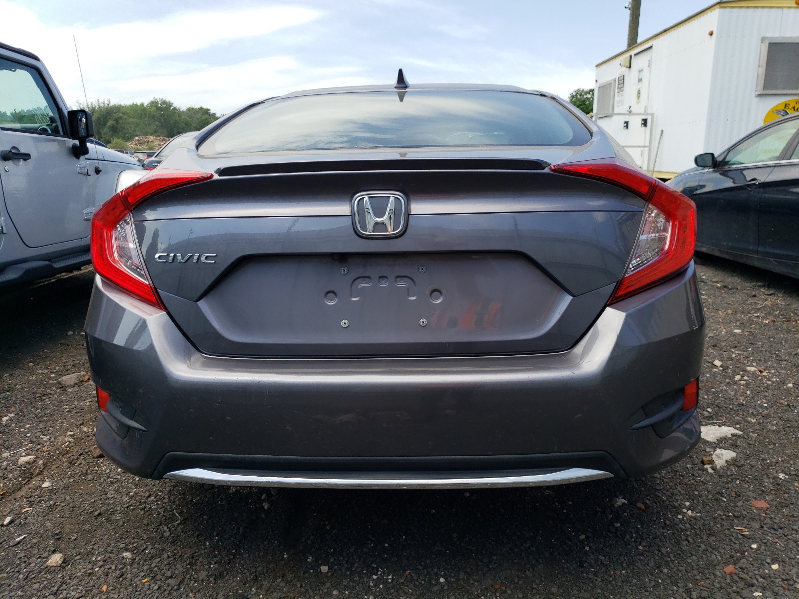 2020 Honda Civic Exl vin: 19XFC1F78LE208781