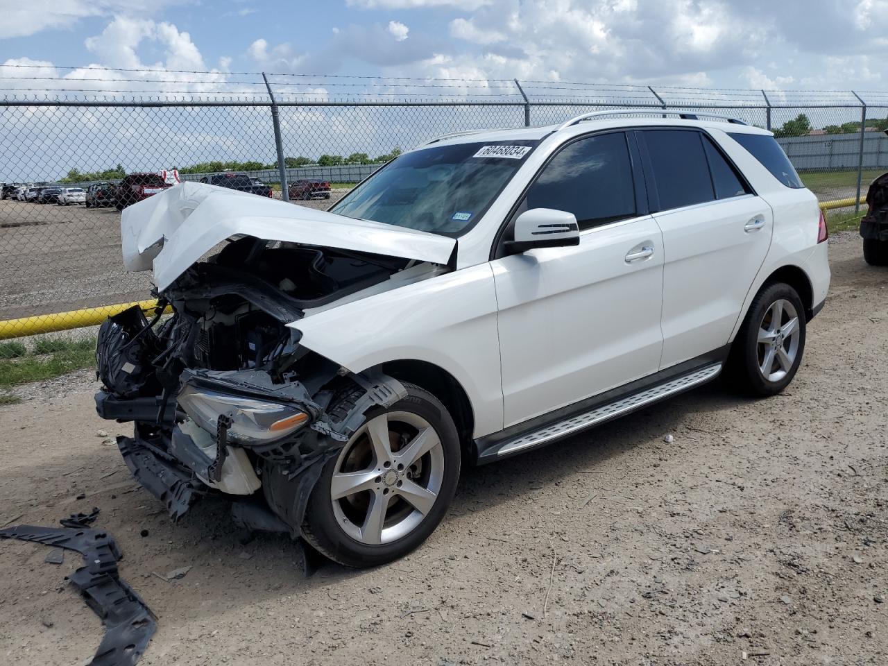 2016 Mercedes-Benz Gle 350 VIN: 4JGDA5JB8GA752623 Lot: 60468034