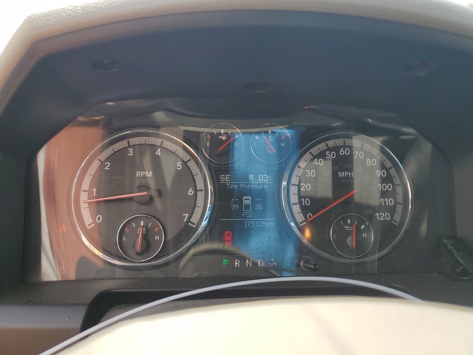 1D7RV1GP4BS698174 2011 Dodge Ram 1500