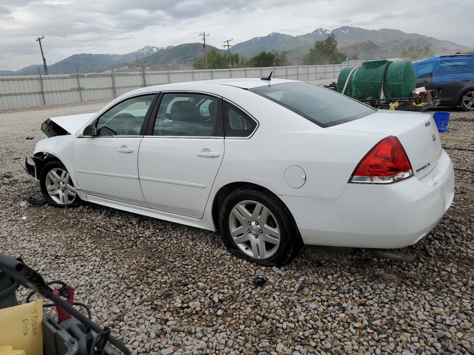 2013 Chevrolet Impala Lt vin: 2G1WG5E32D1104501