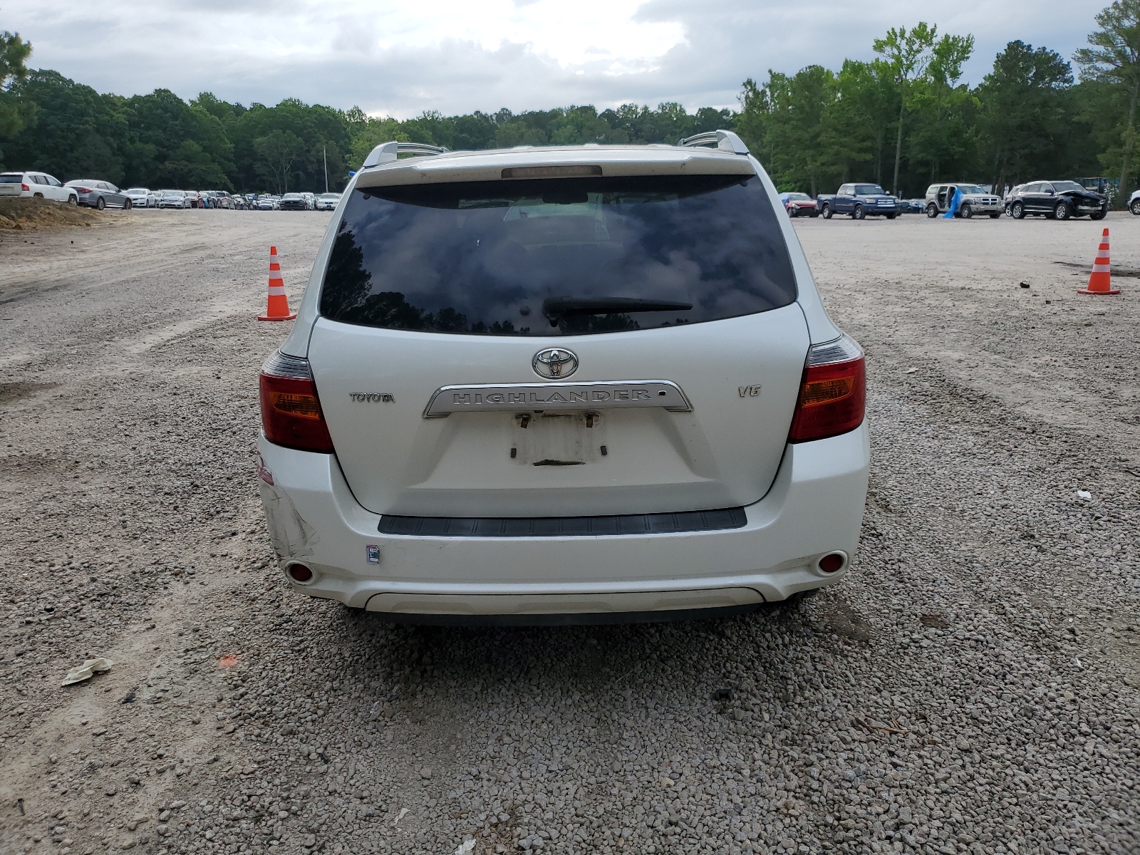 JTEDS42A682024419 2008 Toyota Highlander Limited