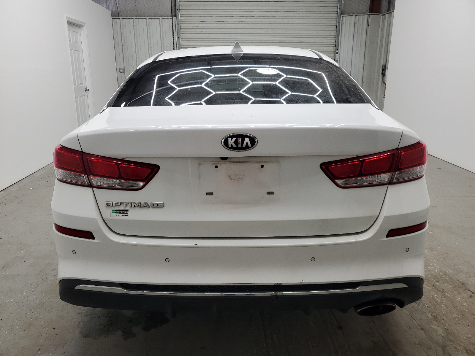 5XXGT4L34KG345486 2019 Kia Optima Lx