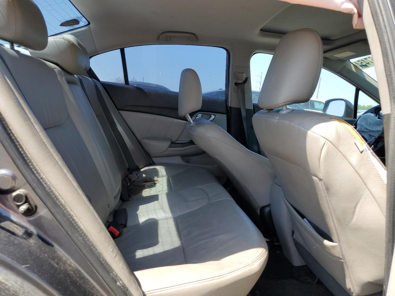 2013 Honda Civic Exl VIN: 19XFB2F94DE235536 Lot: 56667454