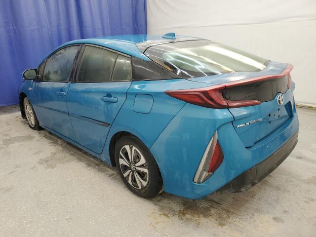  TOYOTA PRIUS 2018 Синий