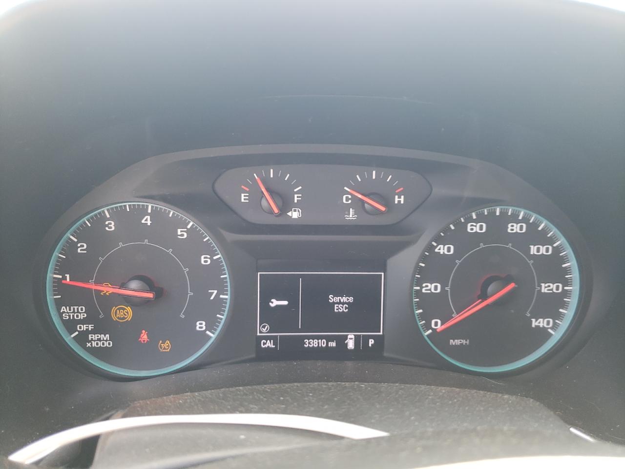 2019 Chevrolet Equinox Ls VIN: 3GNAXHEV3KL253569 Lot: 58441654