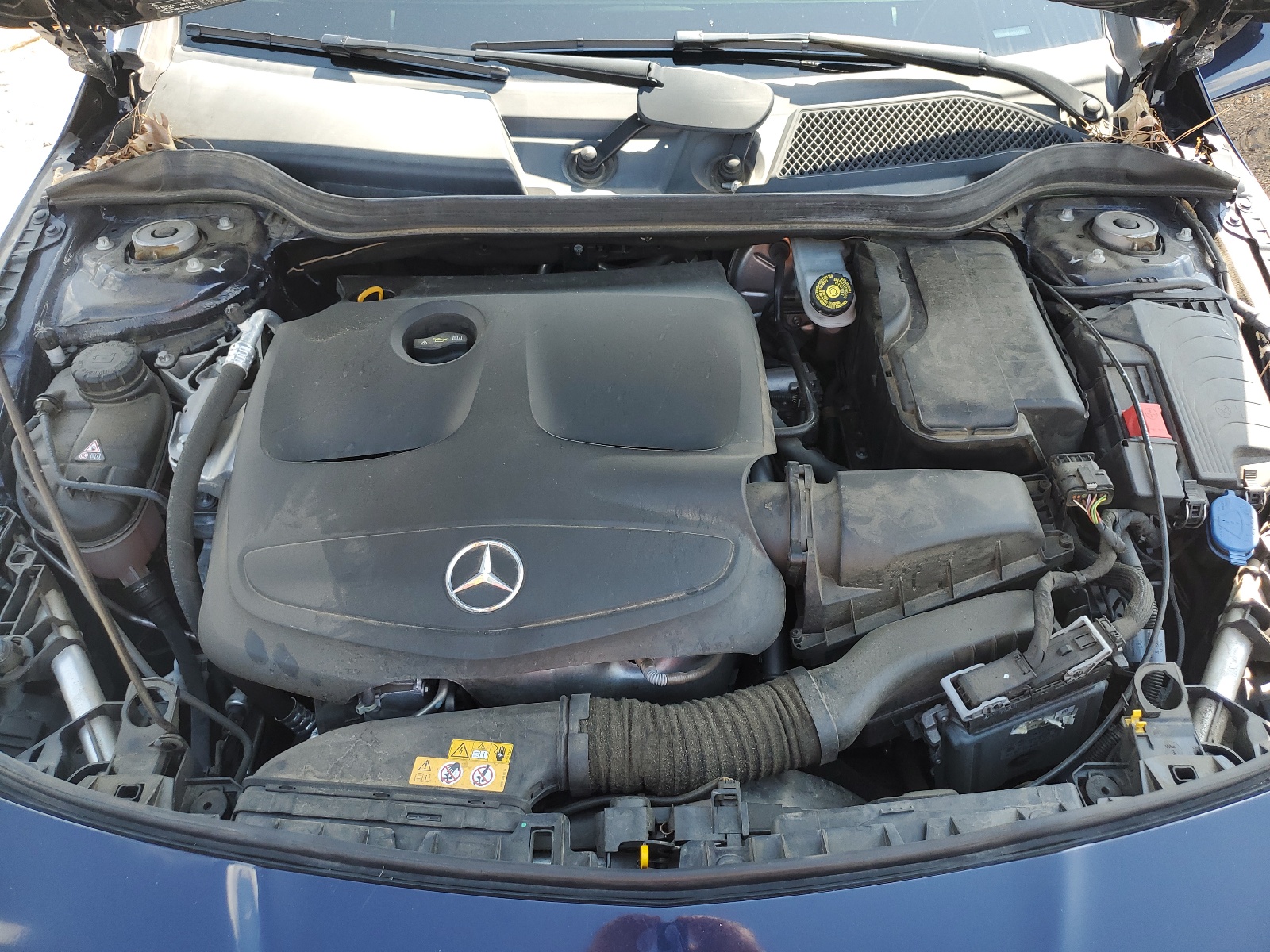 WDDSJ4EB1JN612290 2018 Mercedes-Benz Cla 250