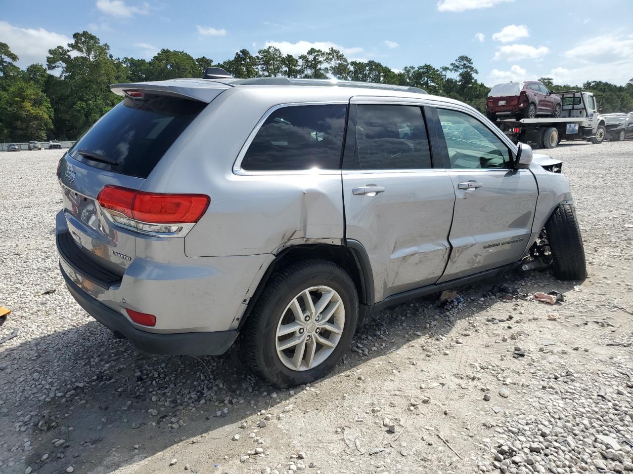 2018 Jeep Grand Cherokee Laredo VIN: 1C4RJEAG8JC247392 Lot: 60906464