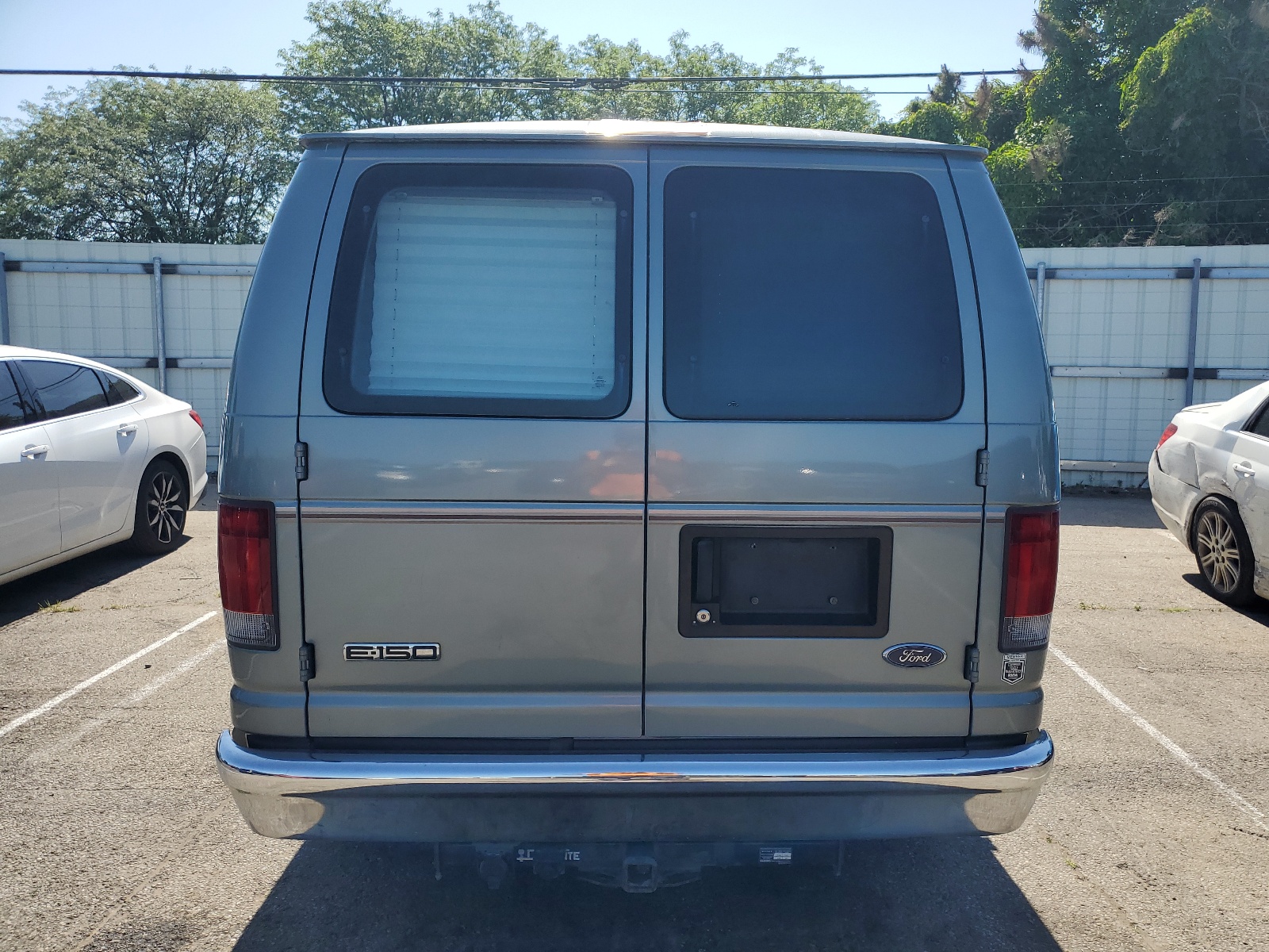 1FDRE14L76HB01545 2006 Ford Econoline E150 Van