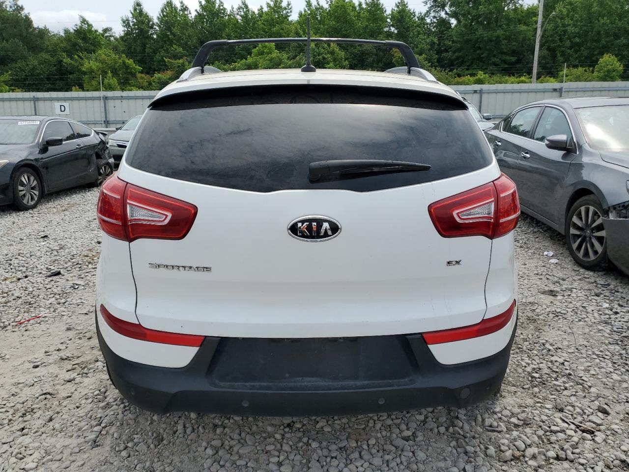 2012 Kia Sportage Ex VIN: KNDPCCA26C7201940 Lot: 57498514