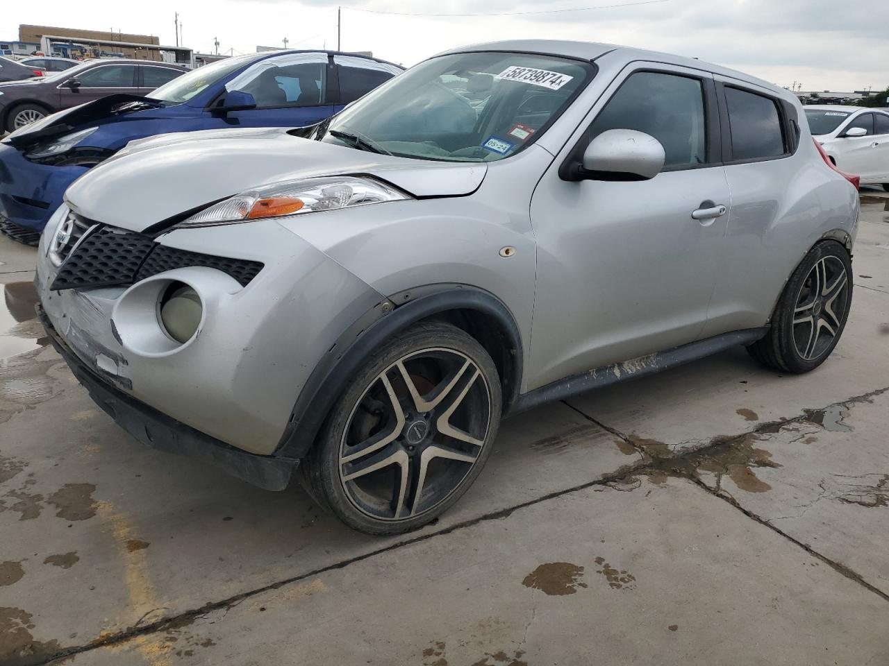 2013 Nissan Juke S VIN: JN8AF5MR7DT201427 Lot: 58739874