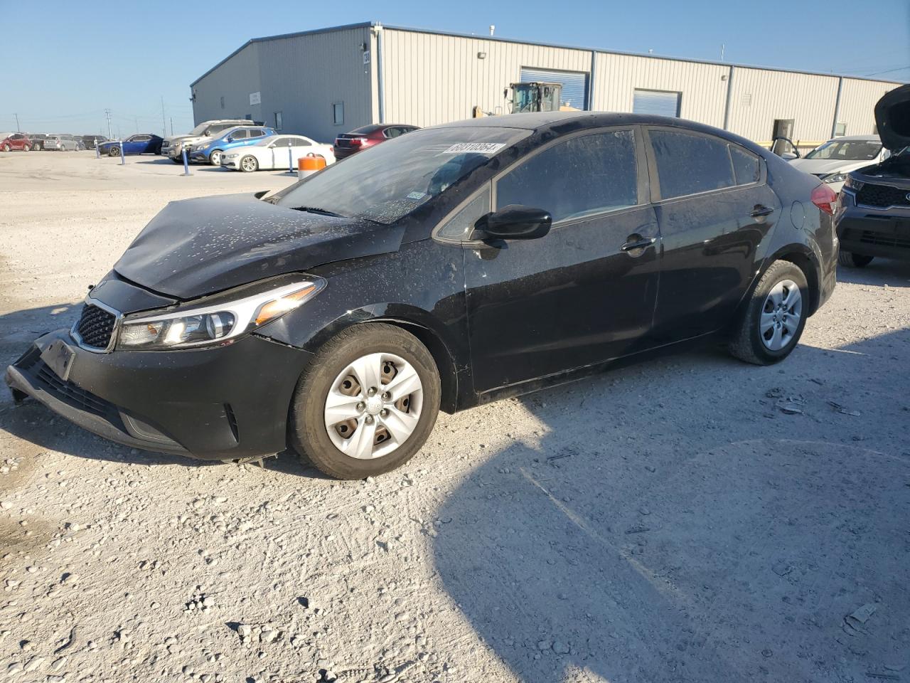 2018 Kia Forte Lx VIN: 3KPFK4A72JE244376 Lot: 60310364