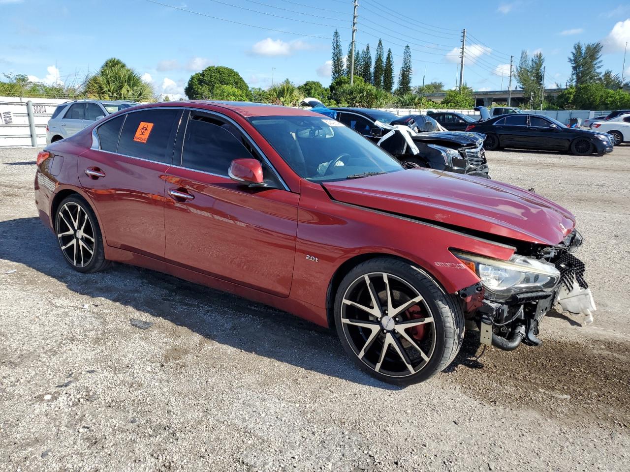 JN1CV7AP3GM203389 2016 Infiniti Q50 Base