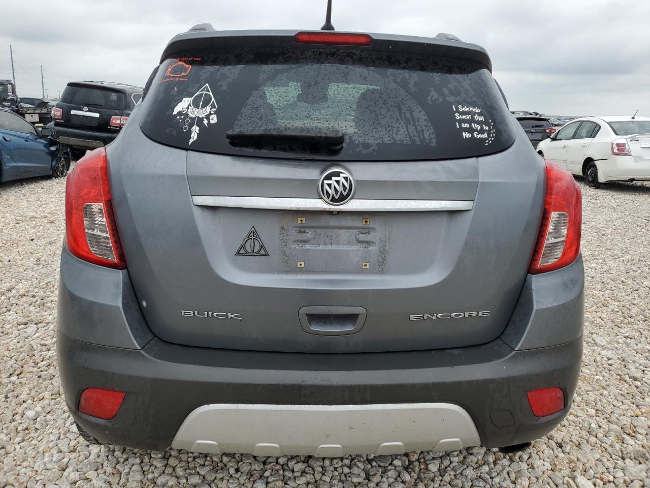 2014 Buick Encore VIN: KL4CJASB3EB701913 Lot: 59575794