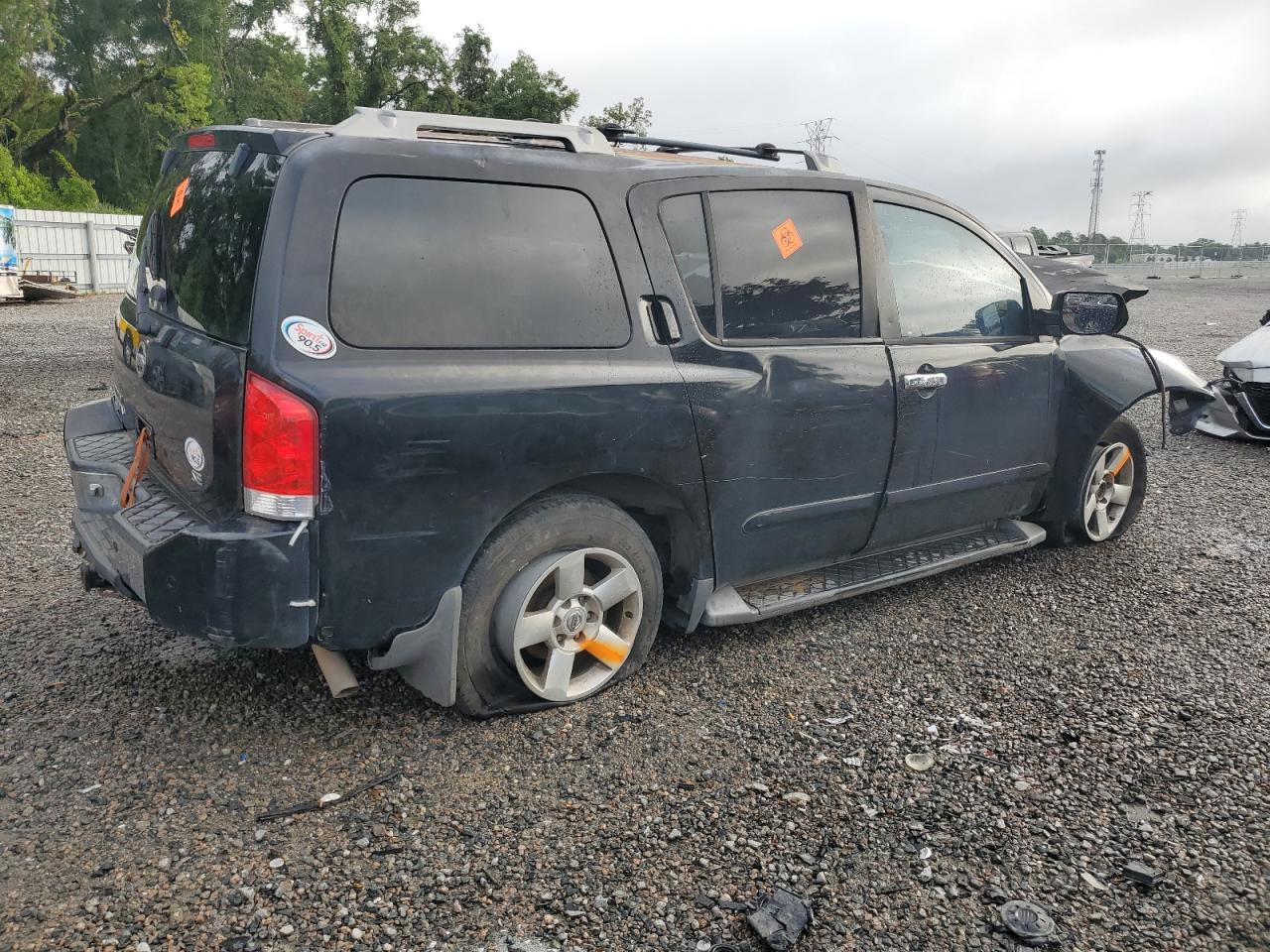 2004 Nissan Armada Se VIN: 5N1AA08B34N743229 Lot: 58620534