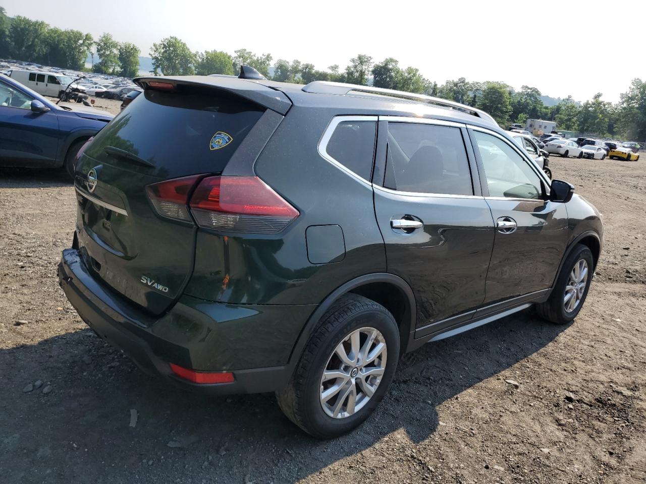 2018 Nissan Rogue S VIN: 5N1AT2MV7JC832704 Lot: 58986104