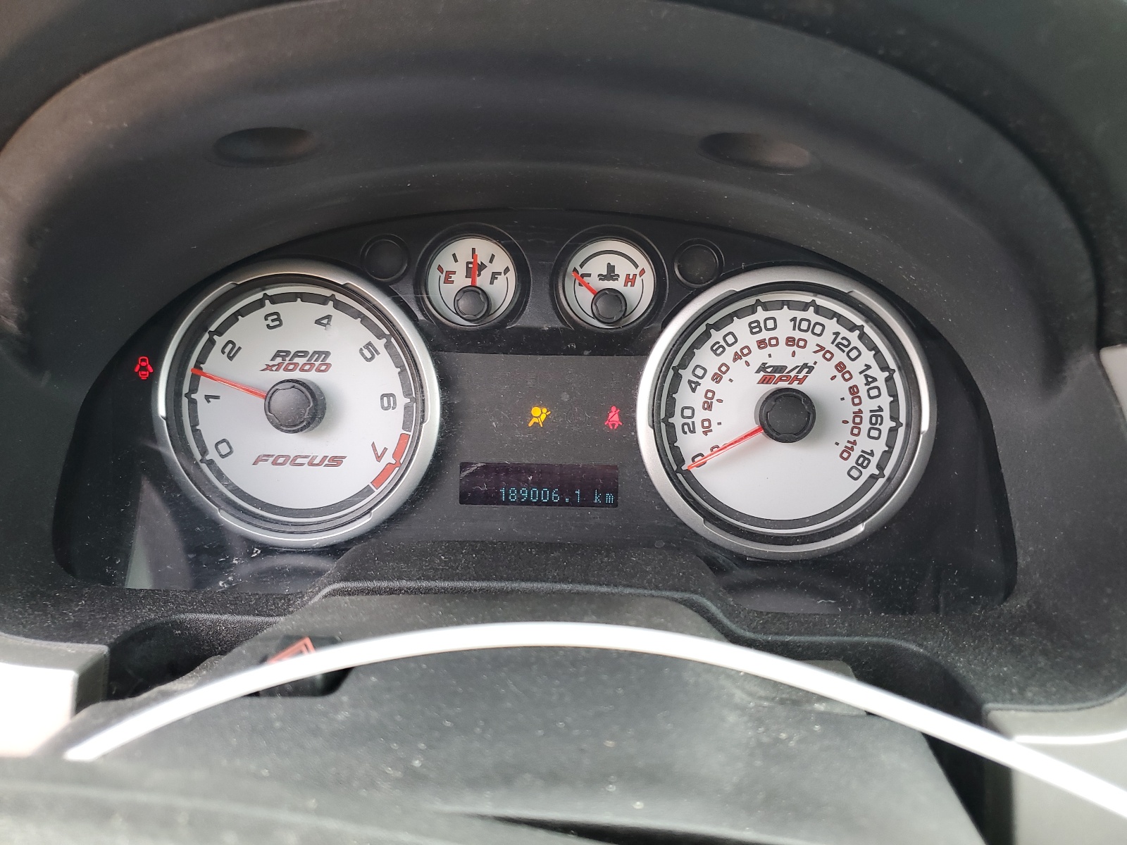 1FAHP37N69W176021 2009 Ford Focus Sel