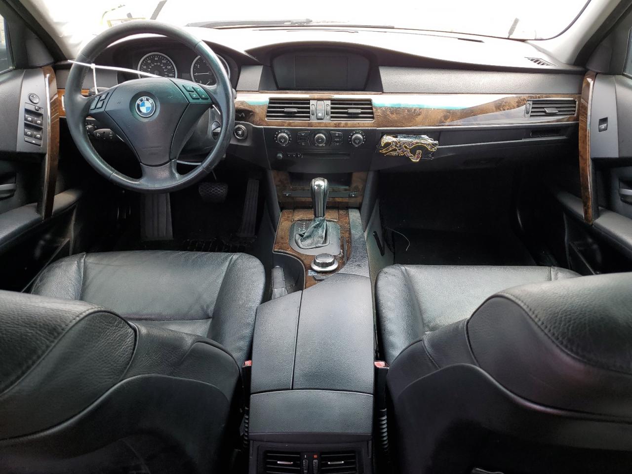 2006 BMW 525 I VIN: WBANE53556CK90610 Lot: 58413934