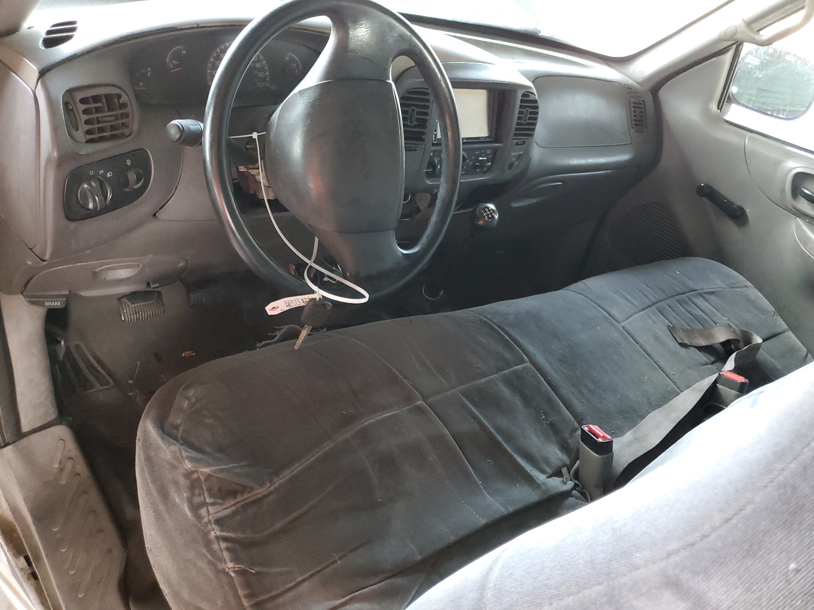 1FTZX1725YKA95655 2000 Ford F150