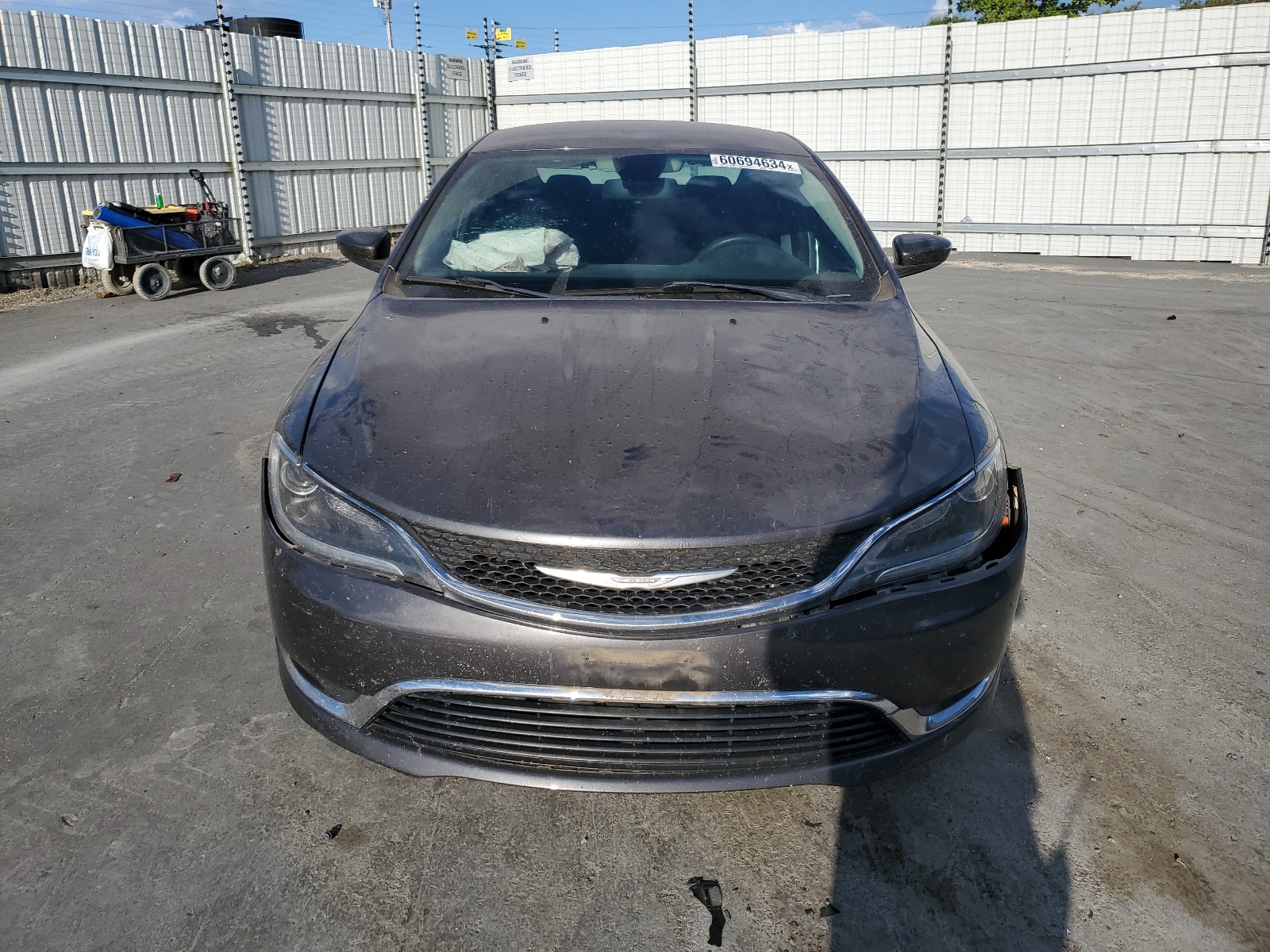 2015 Chrysler 200 Limited vin: 1C3CCCABXFN576264