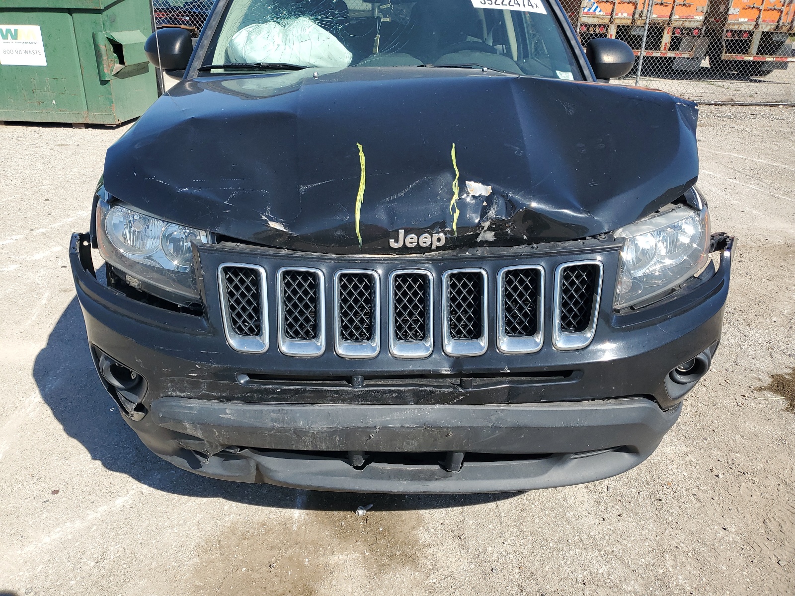 1C4NJCBA8HD123687 2017 Jeep Compass Sport