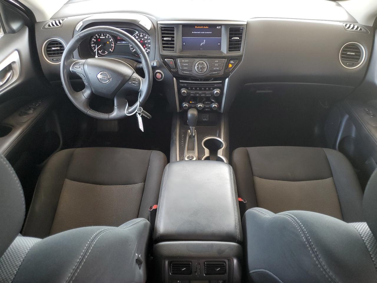 2018 Nissan Pathfinder S VIN: 5N1DR2MM9JC653521 Lot: 60390794