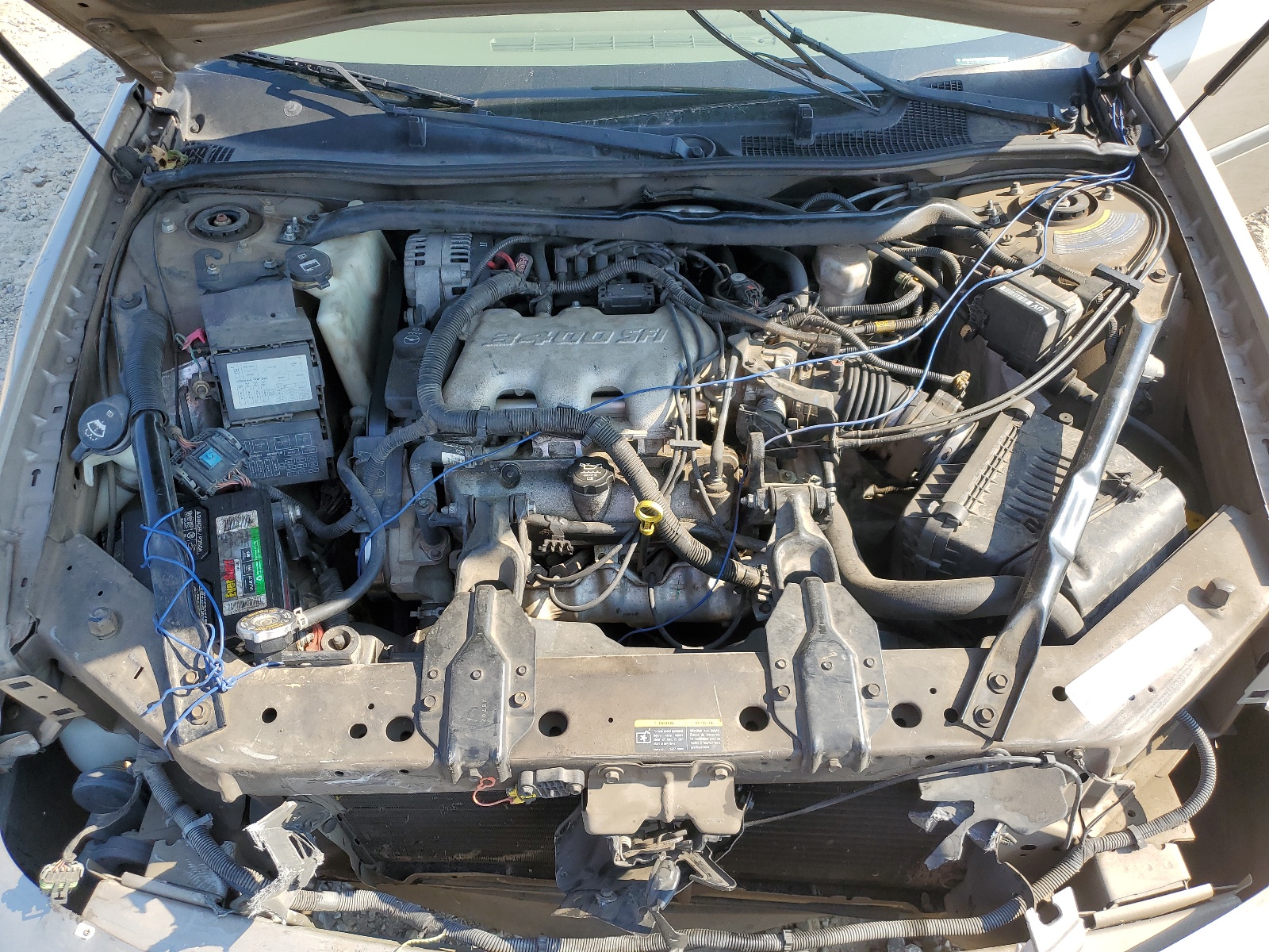 2G1WF52E639222382 2003 Chevrolet Impala