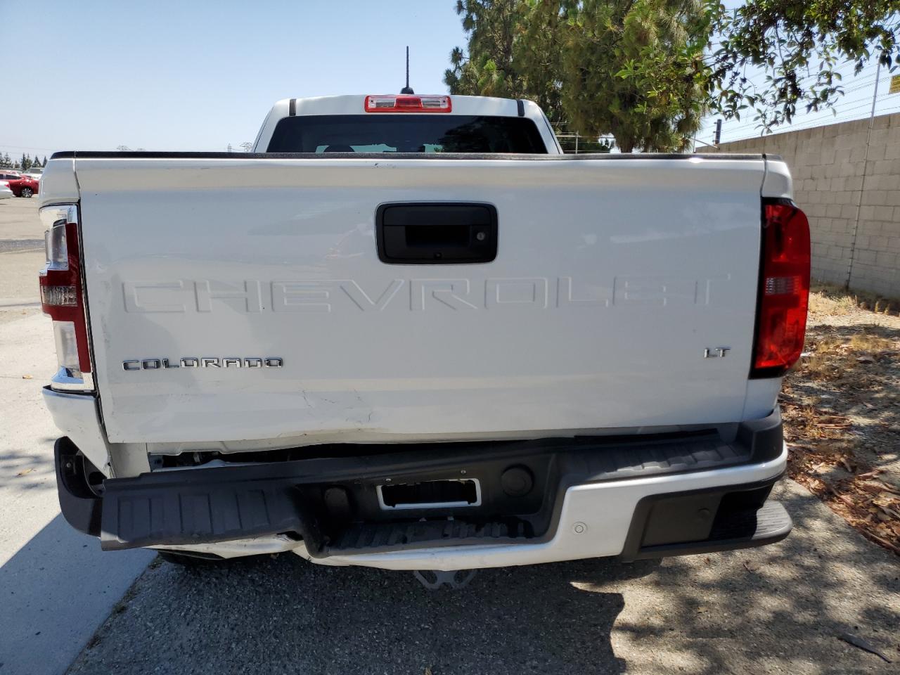 2022 Chevrolet Colorado Lt VIN: 1GCHSCEA8N1233075 Lot: 60049464