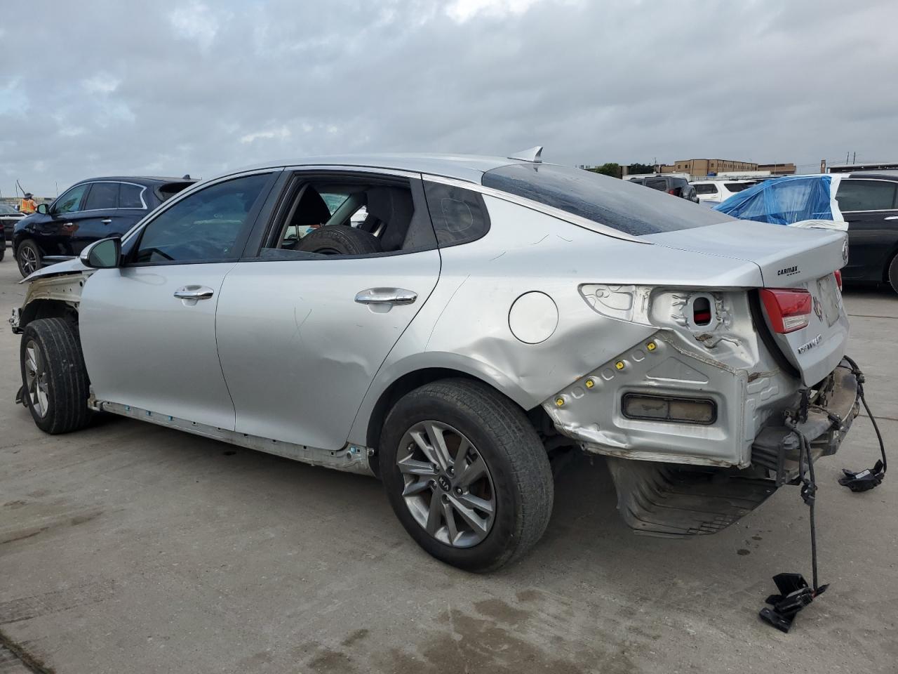 2019 Kia Optima Lx VIN: 5XXGT4L30KG296089 Lot: 59695544