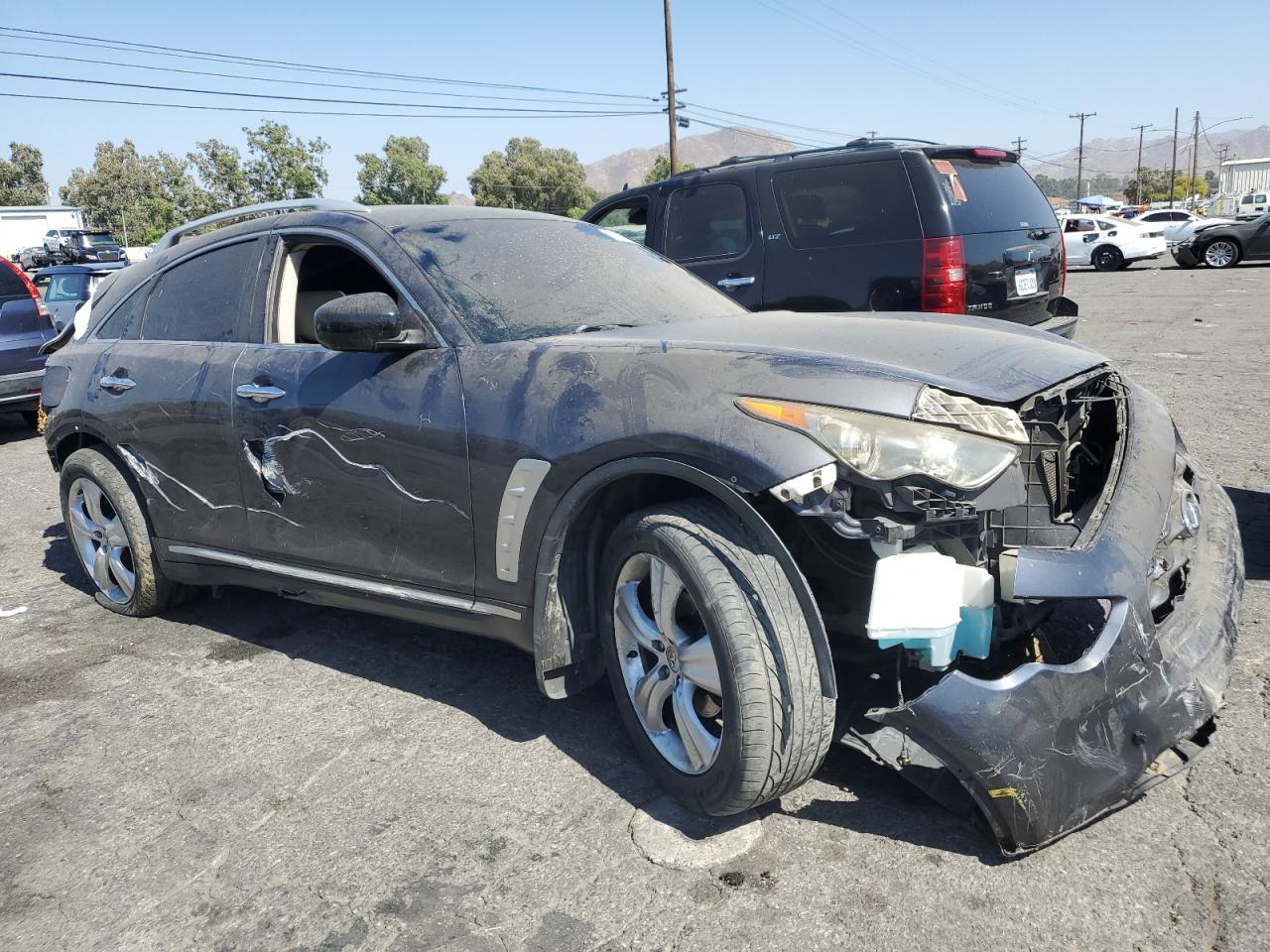2010 Infiniti Fx35 VIN: JN8AS1MW5AM856492 Lot: 61433424