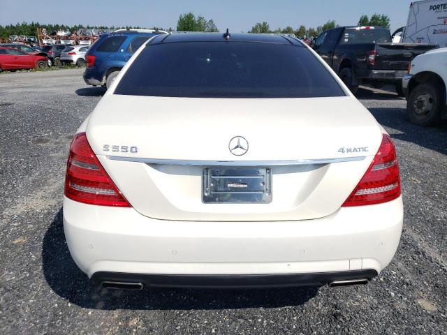 2013 MERCEDES-BENZ S 550 4MATIC