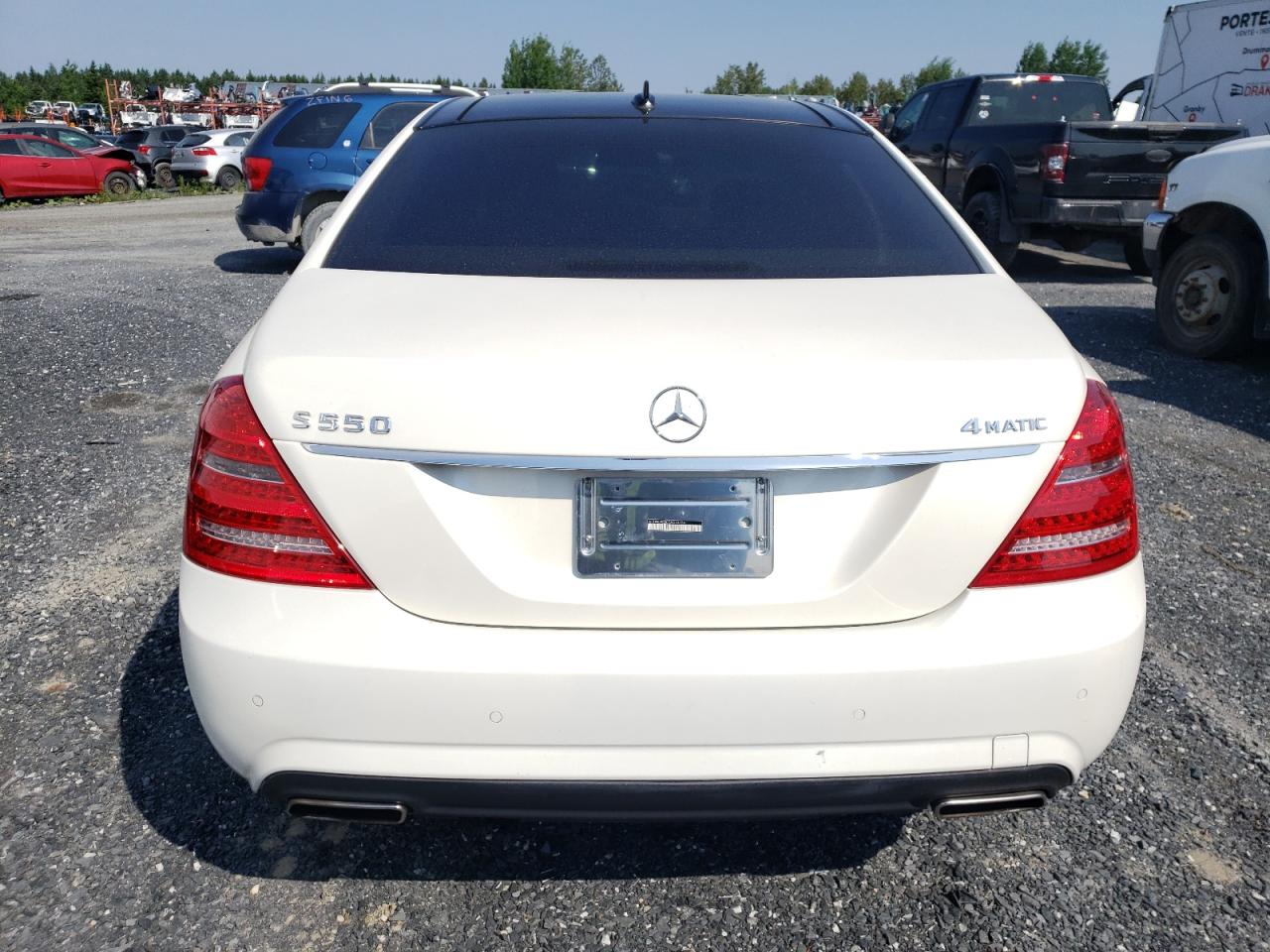 2013 Mercedes-Benz S 550 4Matic VIN: WDDNG9EB0DA510726 Lot: 58842344