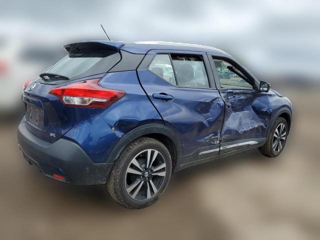  NISSAN KICKS 2019 Синий