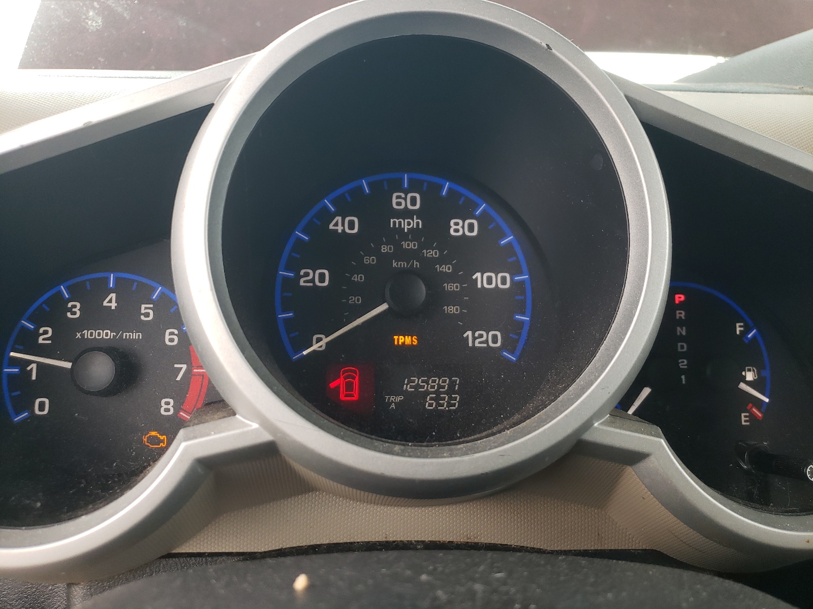 5J6YH18708L009885 2008 Honda Element Ex