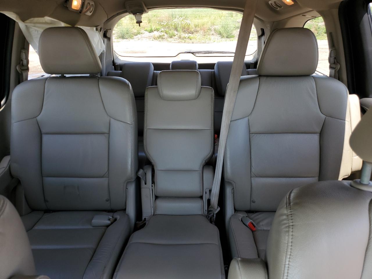 2011 Honda Odyssey Touring VIN: 5FNRL5H92BB028188 Lot: 60091294