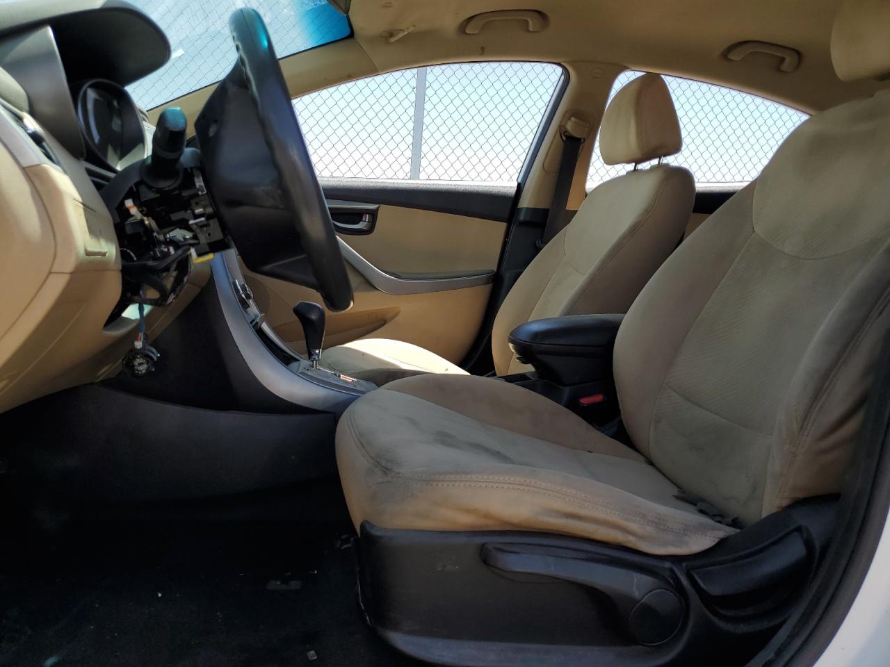 2013 Hyundai Elantra Gls VIN: 5NPDH4AE9DH352031 Lot: 59767294