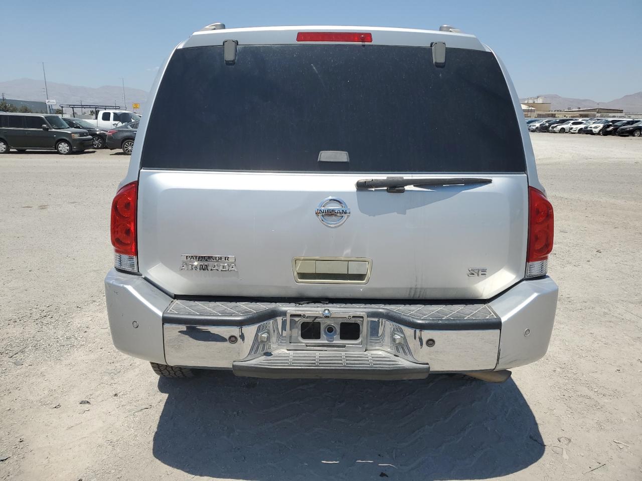 2004 Nissan Armada Se VIN: 5N1AA08A34N700663 Lot: 60900544