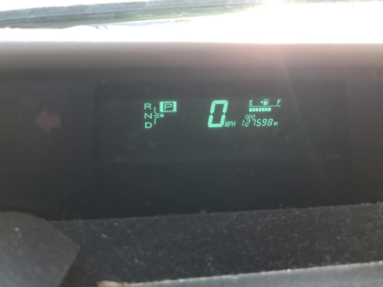 2007 Toyota Prius VIN: JTDKB20U577653698 Lot: 58325564