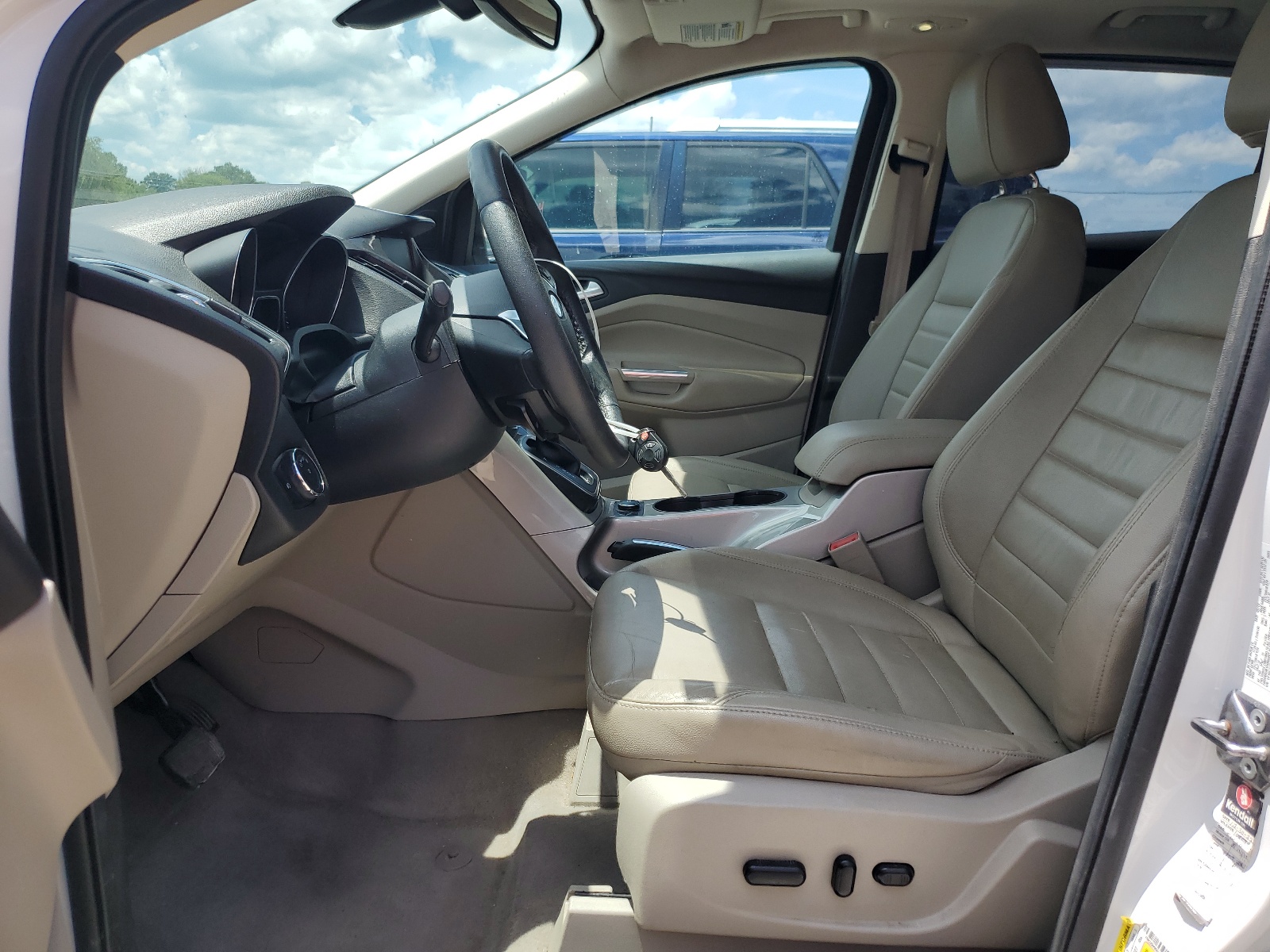 1FMCU9H96DUC88173 2013 Ford Escape Sel