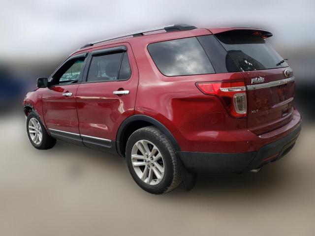  FORD EXPLORER 2014 Червоний