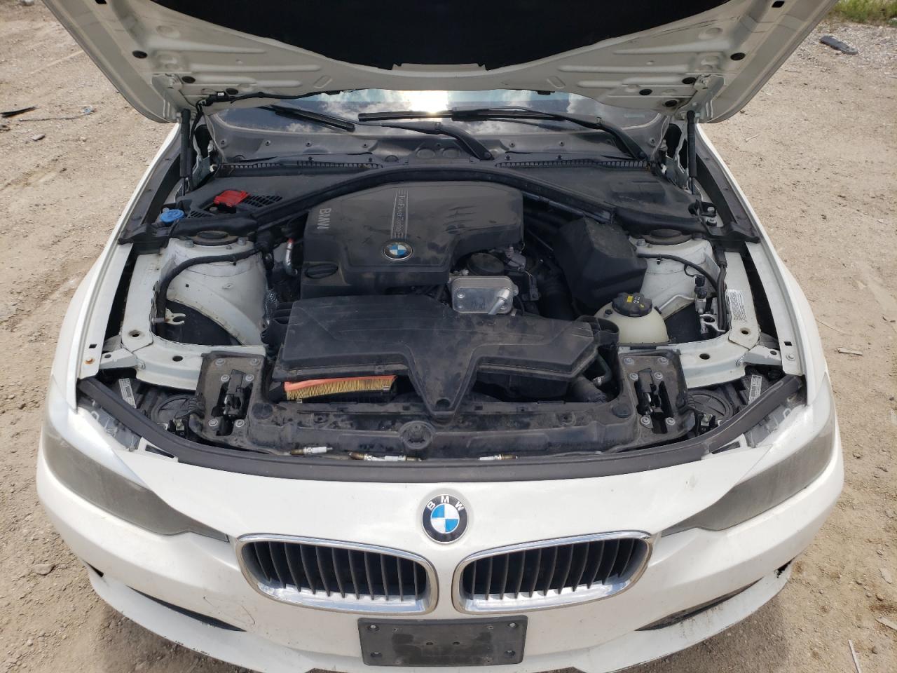 2014 BMW 320 I VIN: WBA3B1G59ENS78143 Lot: 59790224