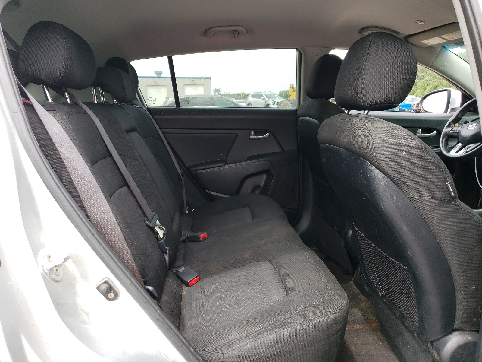 KNDPBCA20B7110986 2011 Kia Sportage Lx