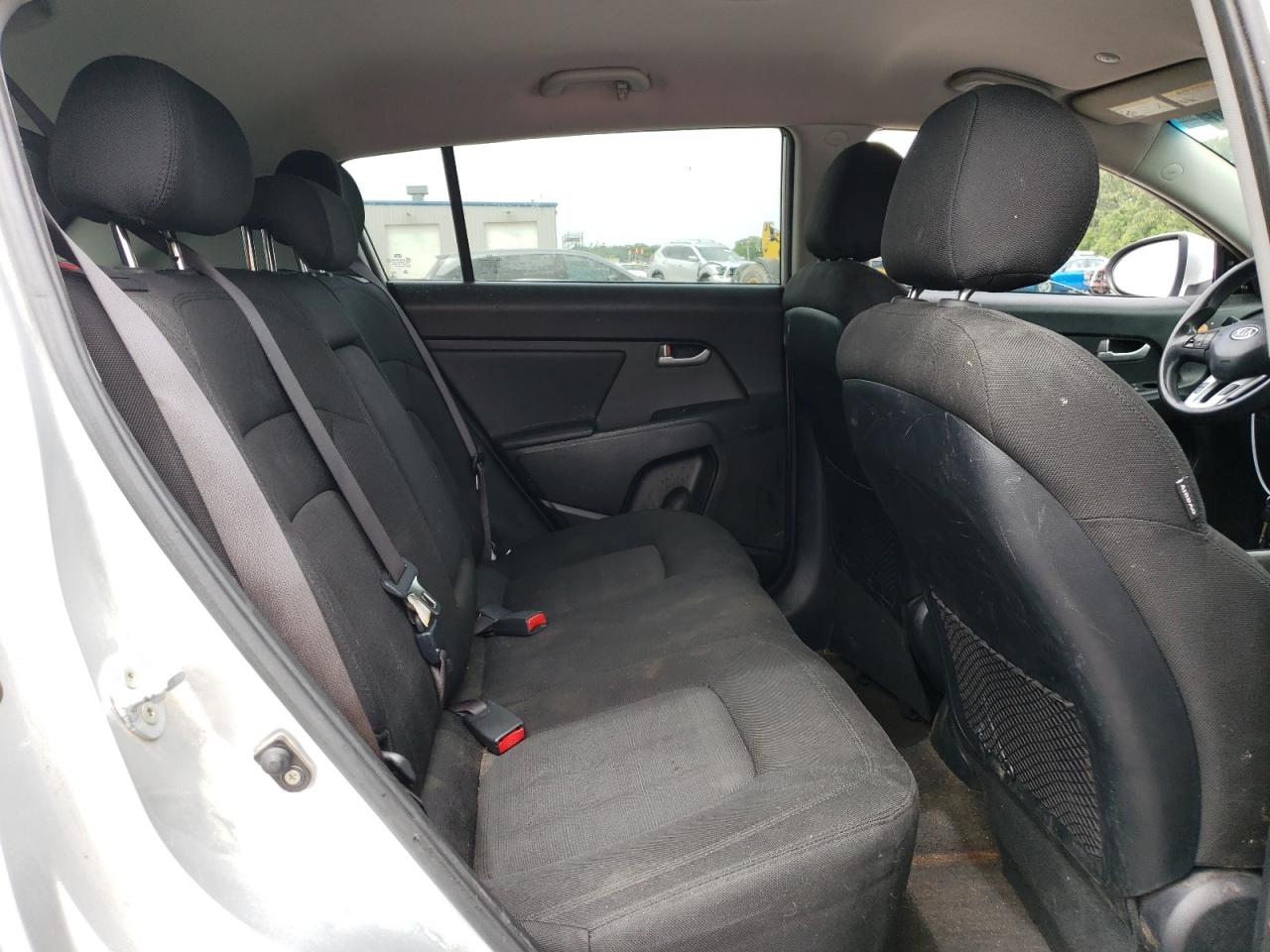 2011 Kia Sportage Lx VIN: KNDPBCA20B7110986 Lot: 59643984