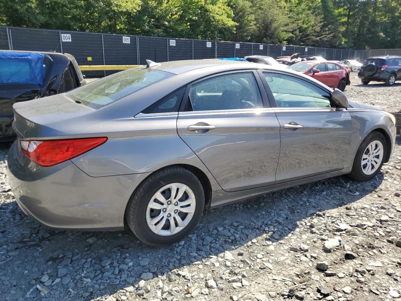 2011 Hyundai Sonata Gls VIN: 5NPEB4AC6BH224752 Lot: 58201504