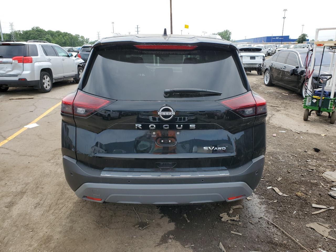 2023 Nissan Rogue Sv VIN: 5N1BT3BB3PC791144 Lot: 57635204