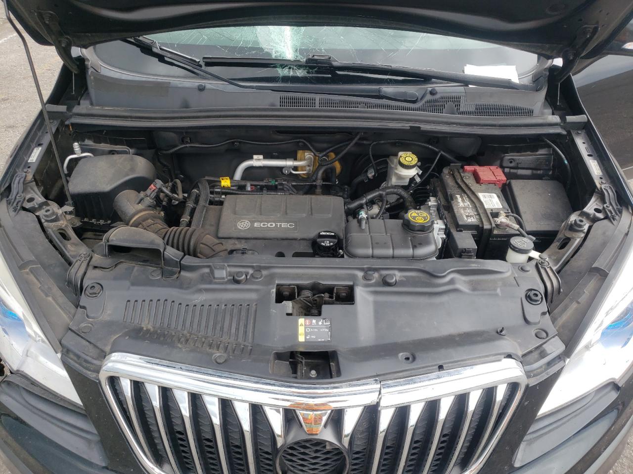 2016 Buick Encore VIN: KL4CJASB1GB560715 Lot: 59644914