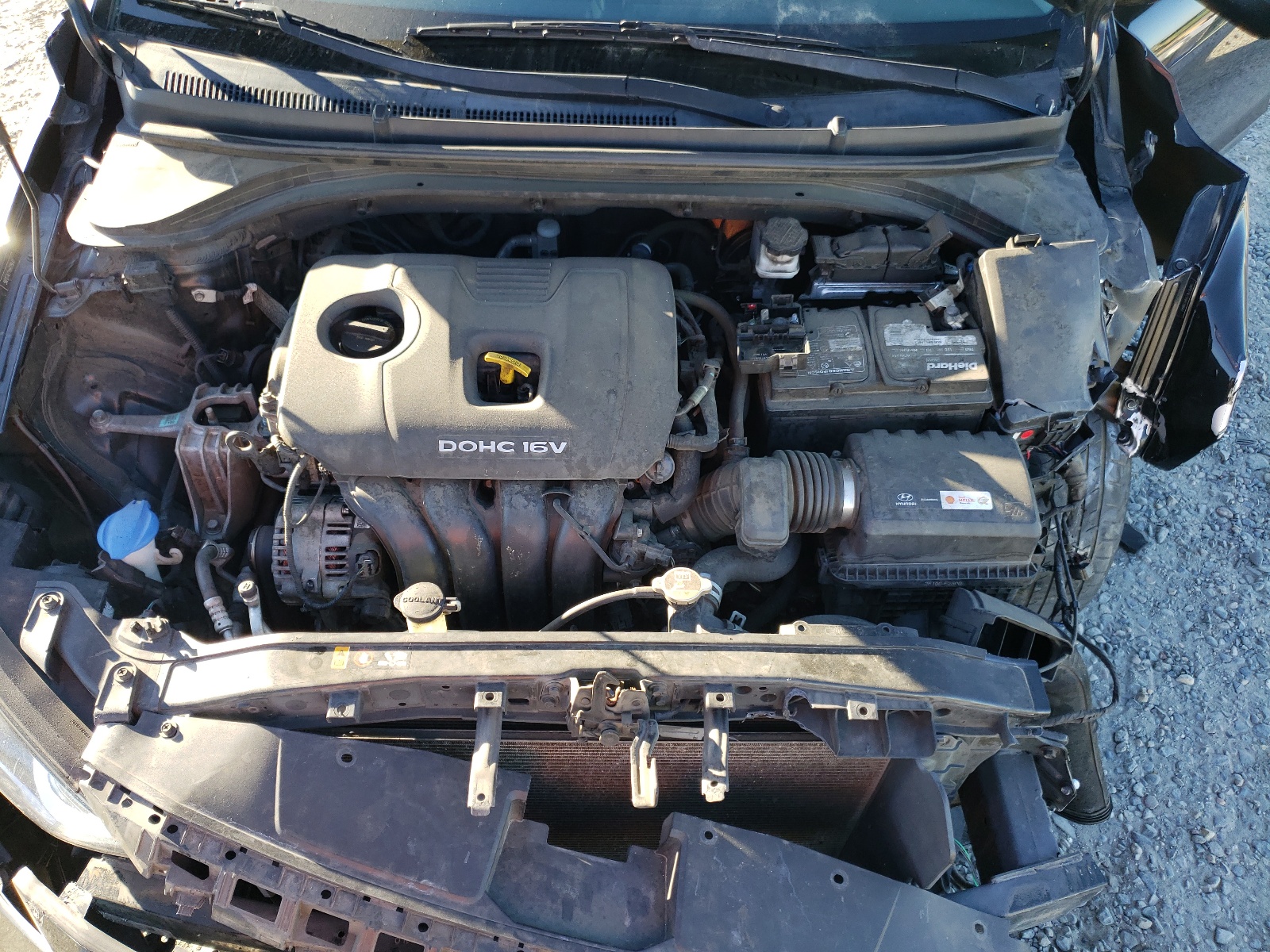 5NPD74LF1HH178647 2017 Hyundai Elantra Se