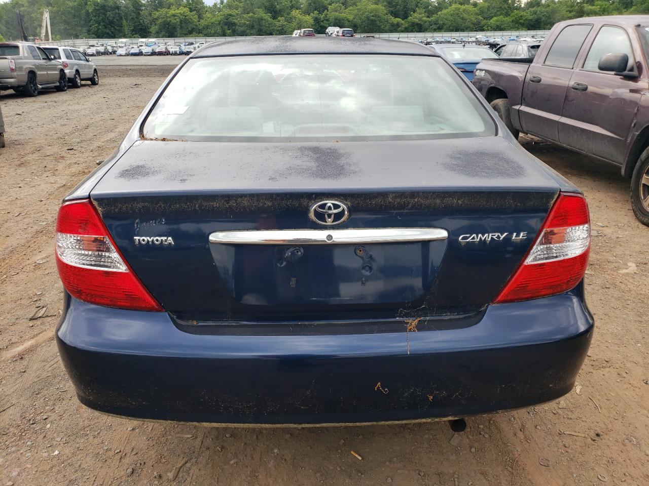 2003 Toyota Camry Le VIN: 4T1BE32K23U238161 Lot: 57327464
