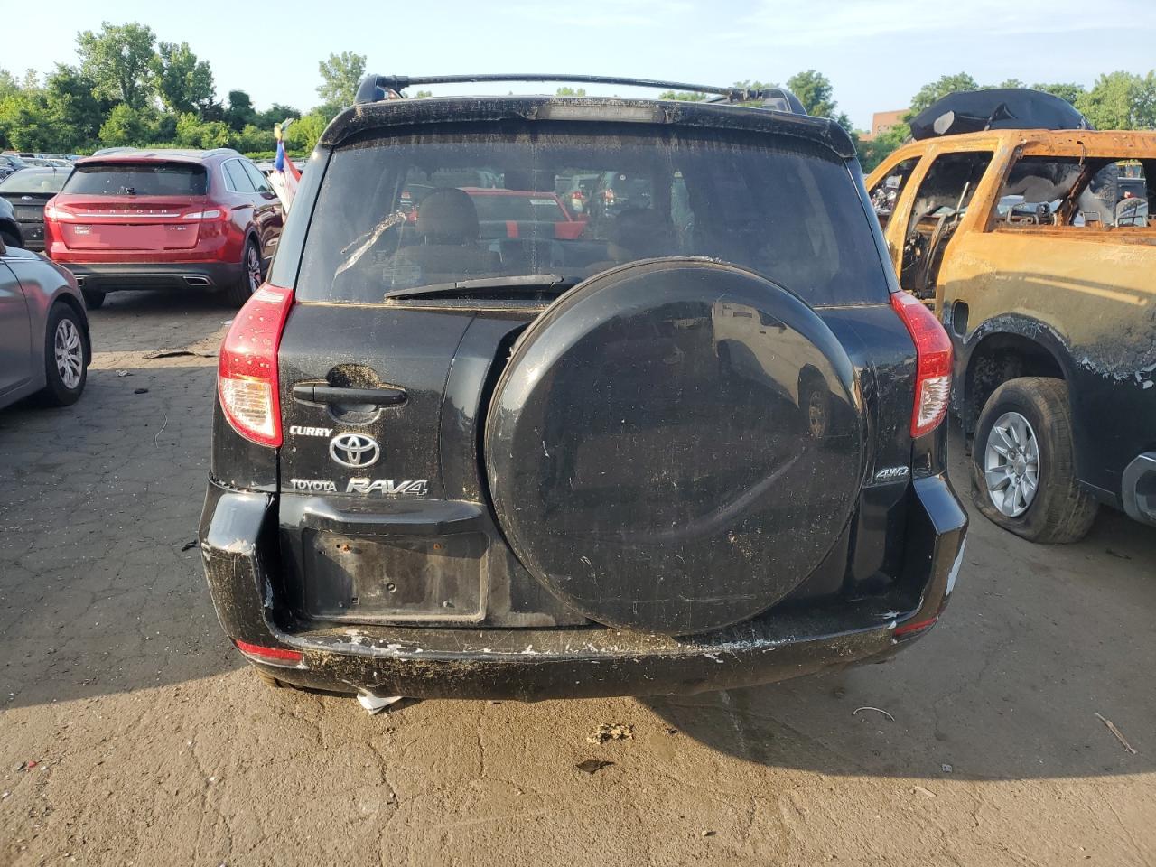 2008 Toyota Rav4 VIN: JTMBK33V286034378 Lot: 59577534