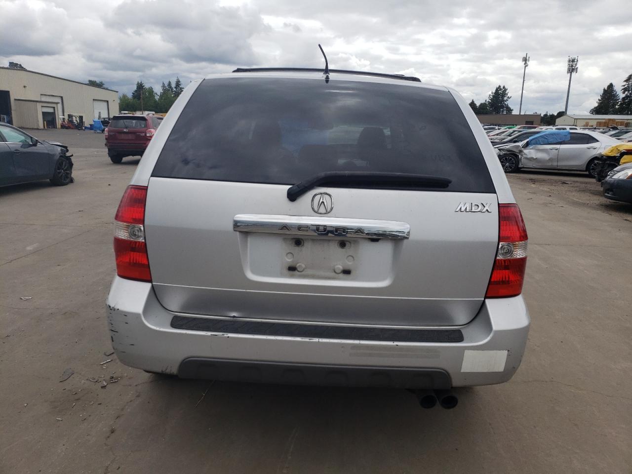 2003 Acura Mdx Touring VIN: 2HNYD18803H517588 Lot: 59322544