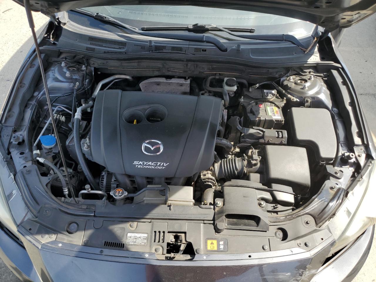 2016 Mazda 3 Touring VIN: JM1BM1L7XG1343866 Lot: 59273064